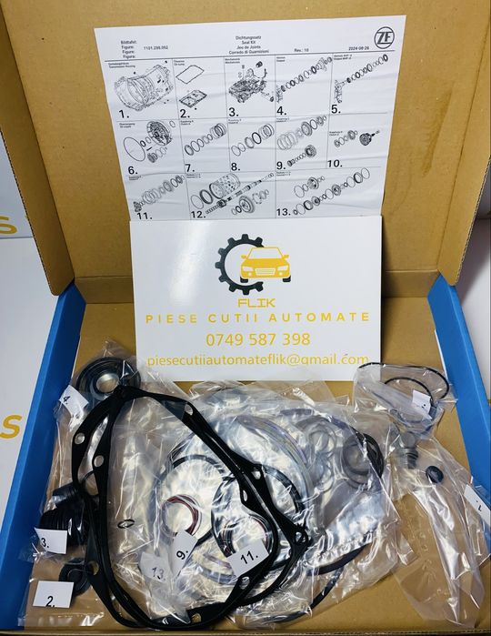 Set garnituri ZF cutie automata  ZF8HP50 8HP50 8Viteze BMW