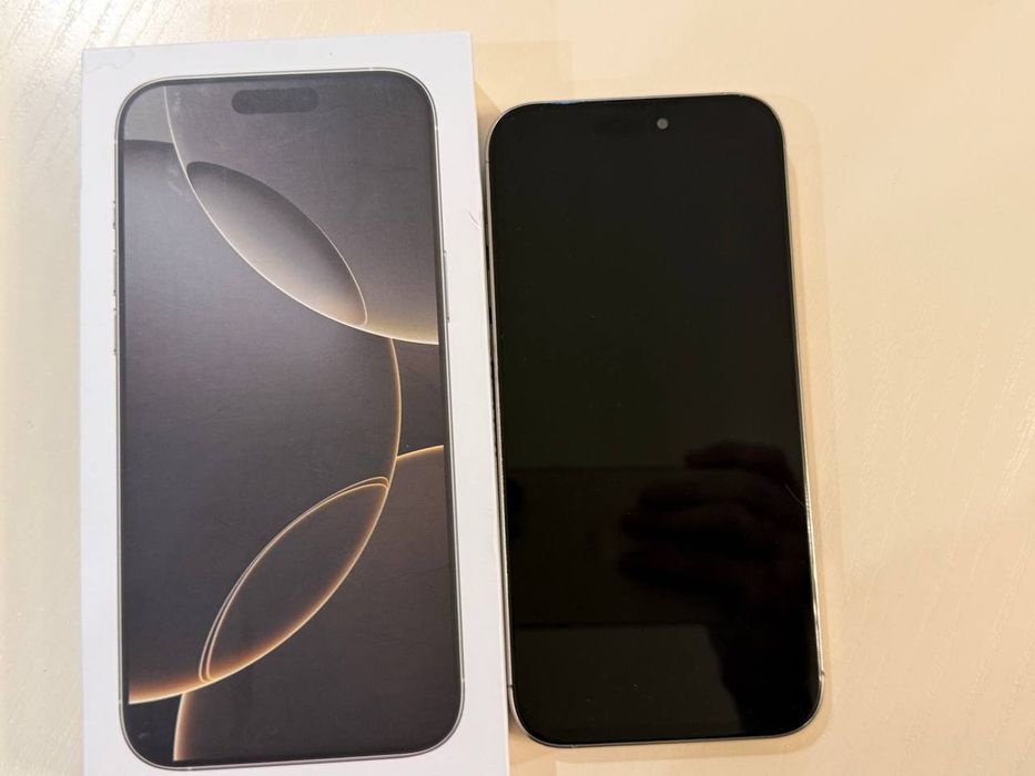 Iphone 16 pro max Китай