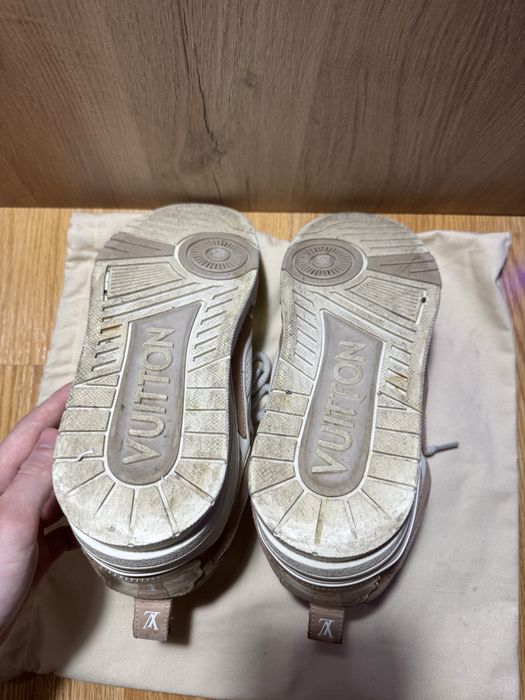 Louis Vuitton Skate Crem