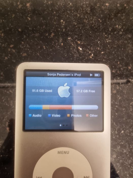 Ipod a1238  160 gb