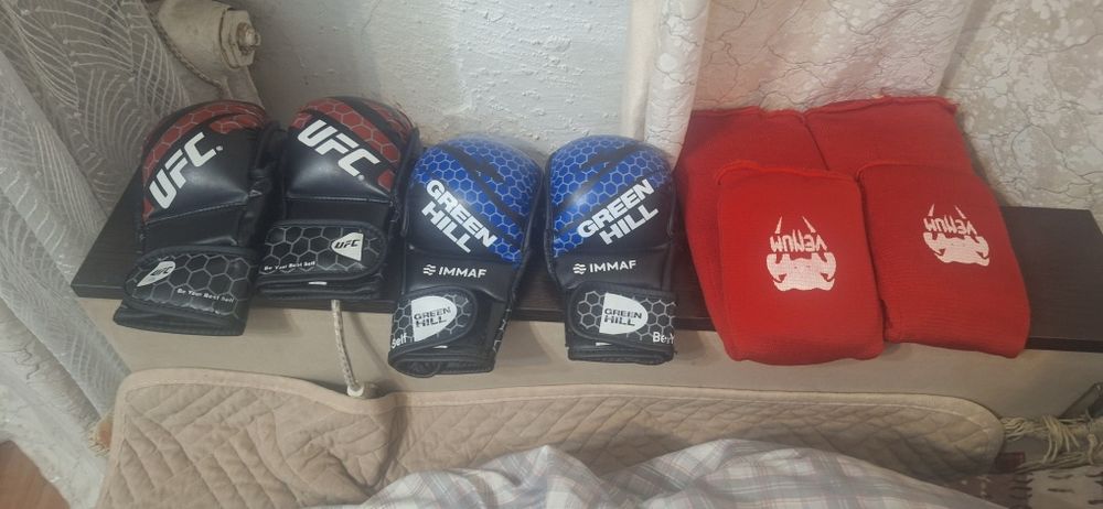 Экипировка для ММА