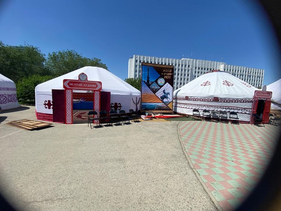 Аренда 12канатты юрта