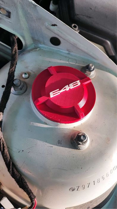 BMW E46 капачки макферсон