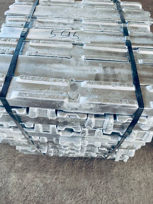 Алюминий вторичка в чушках