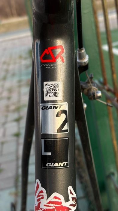 шоссеиный велосипед giant