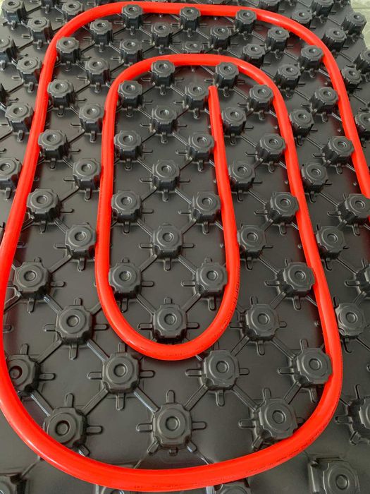 Изолация за подово отопление 43 мм