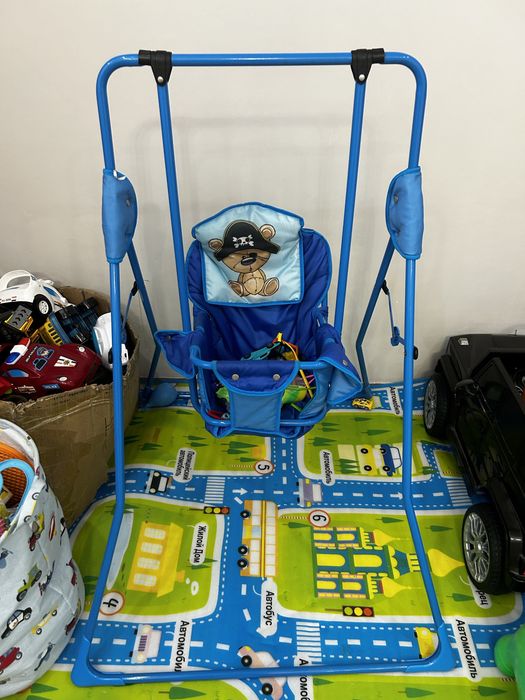 Детские качели новые