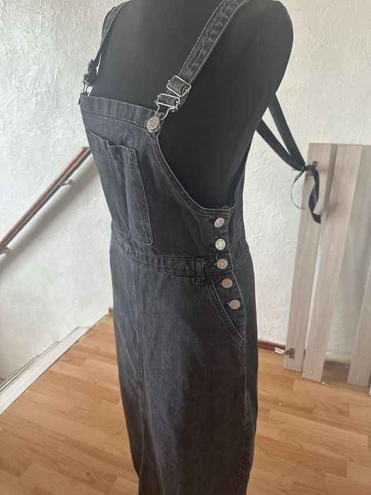 Сарафан джинсовый