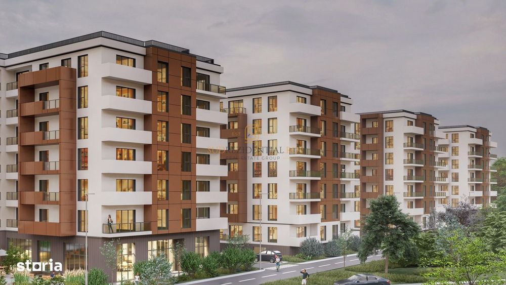 Apartament aproape de metrou - 2 camere, decomandat, Popesti-Leordeni