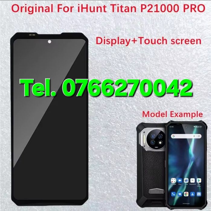 Display IHunt Titan P21000 Pro