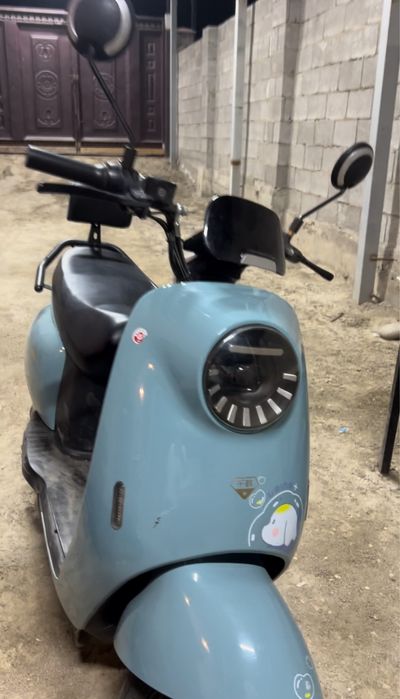 Электроскутер вл