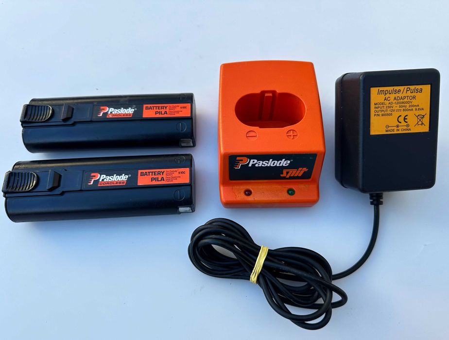Paslode iM65А - Акумулаторен такер за дърво!
