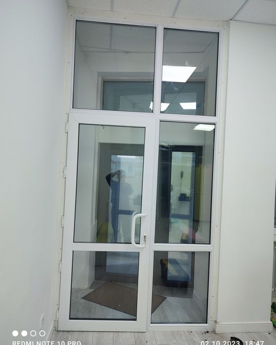 Окна, двери, тамбуры