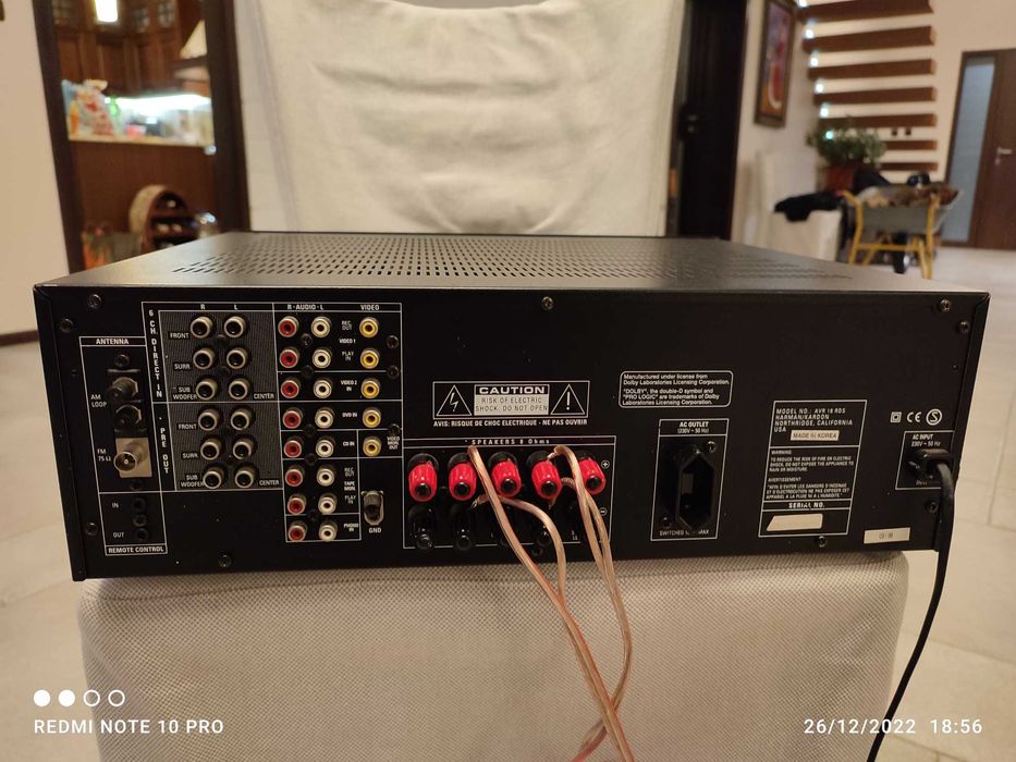 Ресиивър harmon/kardon. Нов внос Германия.