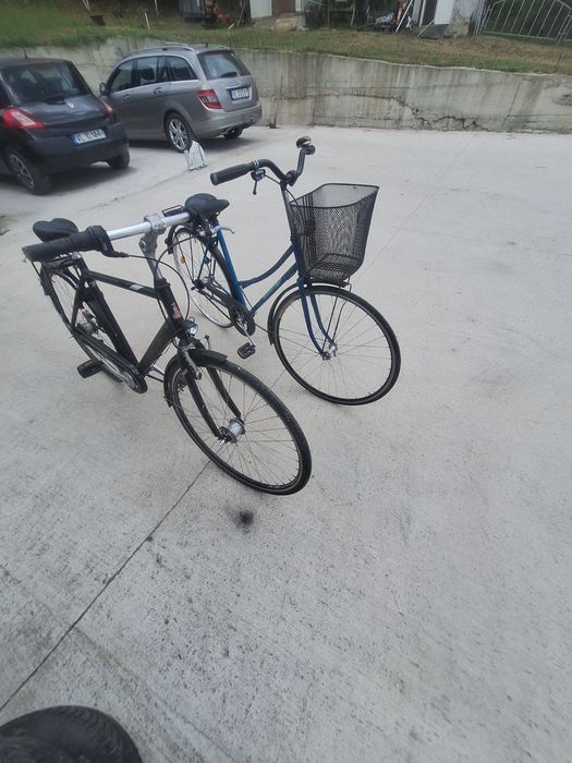 Vand 2 biciclete pentru   dama si barbat inport germania