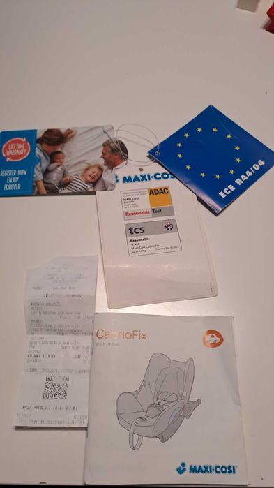 Столче за кола Maxi-Cosi CabrioFix