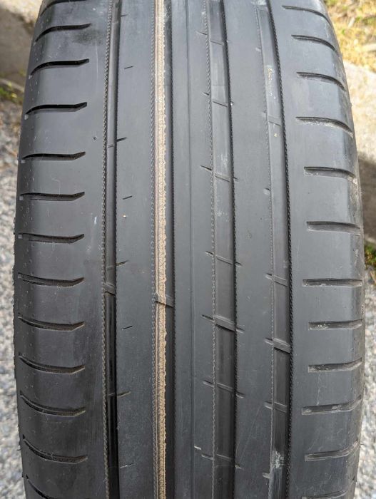 Спортни джанти AEZ с podaryk гуми Nokian R18