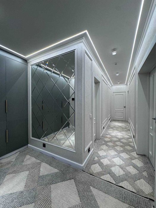 3-комнатная 82 м² в ЖК Istanbul City - Яккасарай Ресторан