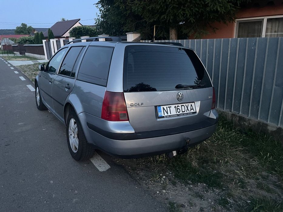 Vând golf 4 1.9 ALH