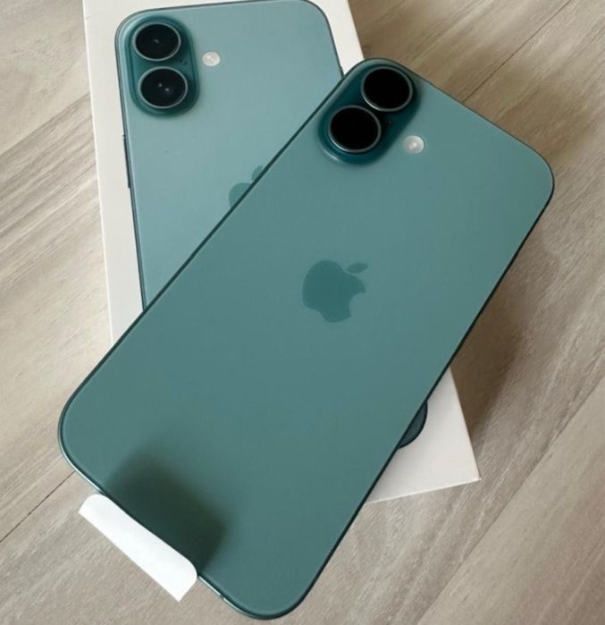 Айфон 16 на гарантии как новый