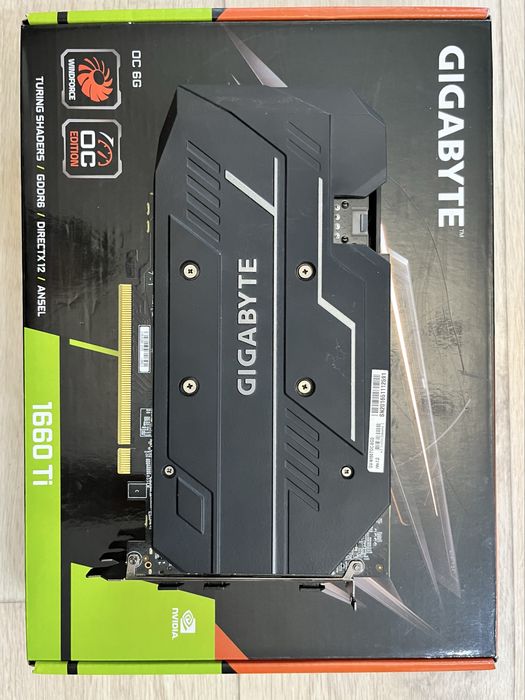 Gigabyte GTX 1660 Ti OC 6gb