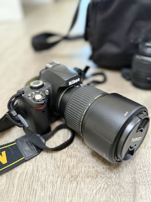 Aparat Foto Nikon D90 + obiectiv Tamron 70-300mm – DSLR