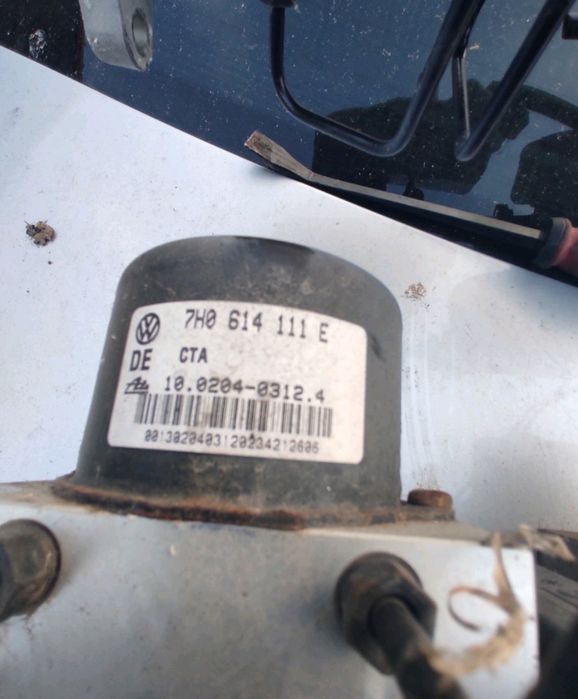 ABS Модули с номера 7Н0614111G,7H0614111E-/2003-2010/ Т5