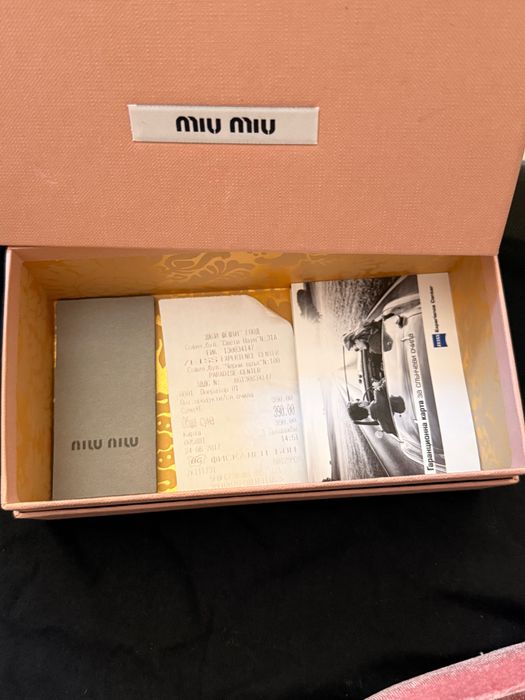 Слънчеви очила Miu Miu
