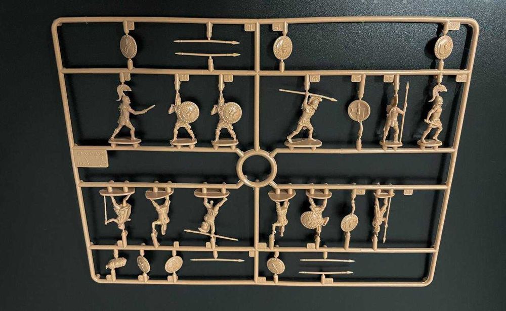 Сборная модель "Спартанцы" (Звезда, 1/72)