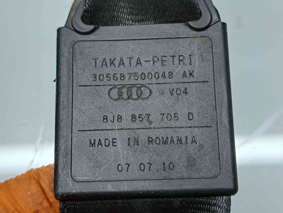 Centura dreapta fata Audi TT (8J3) [Fabr 2006-2013] 8J8857705D
