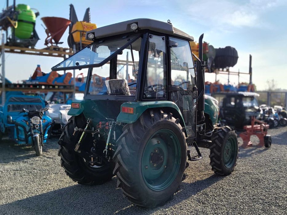 Tractor 60CP Konig 604 cabina 4×4 nou Agramix