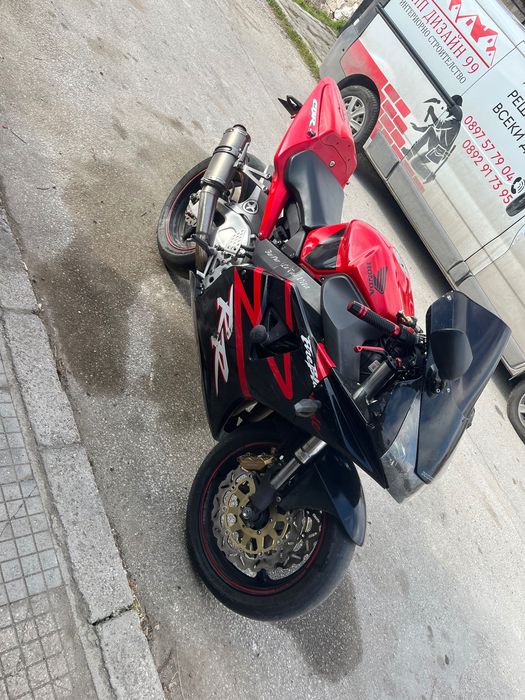 Honda CBR954RR Sp magnum На части