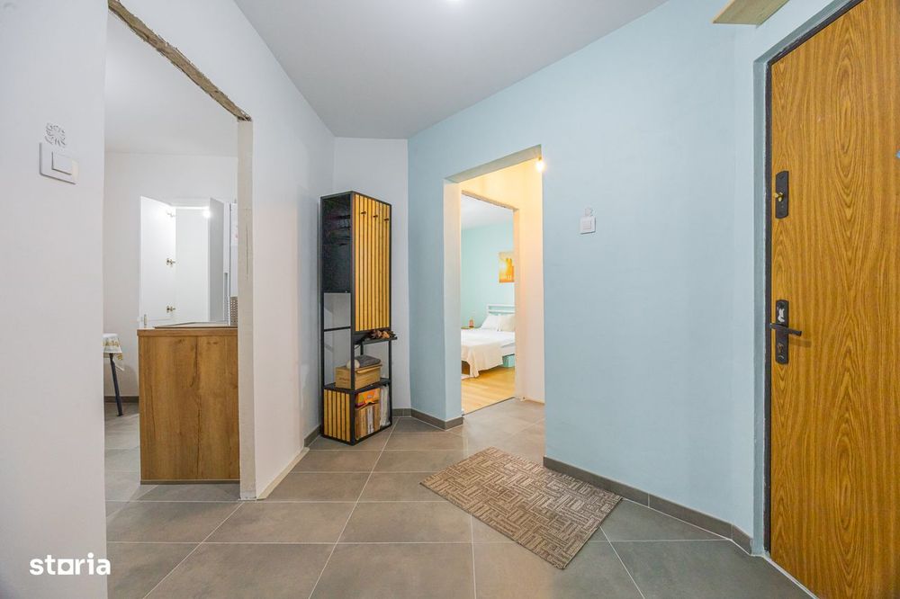 Apartament 2 camere renovat, Tractorul – zona Cerna