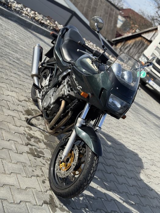 Motocicleta Suzuki Gsf 600 80 de cai