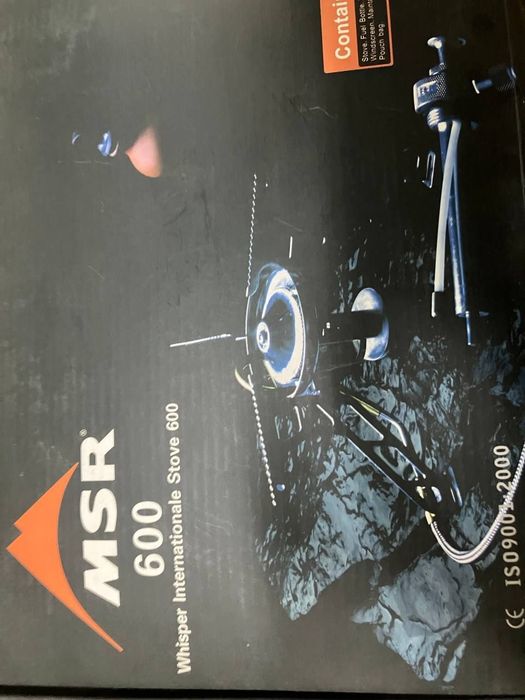 Новая MSR WhisperLite International  горелка