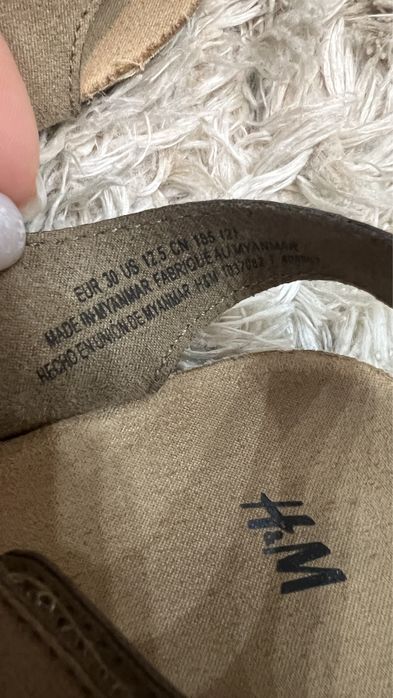 H&M босоножки 30-31 размер