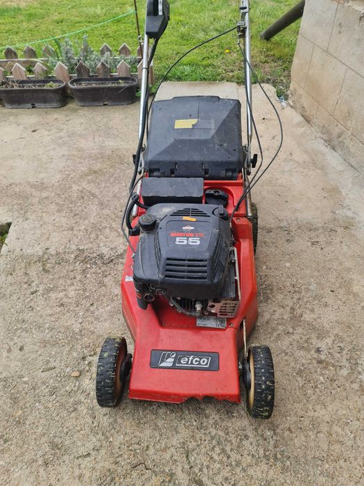 Самоходна косачка със стартер и мотор Брикс и Стратан