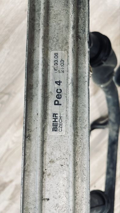 Интеркулер Audi q7 3.0