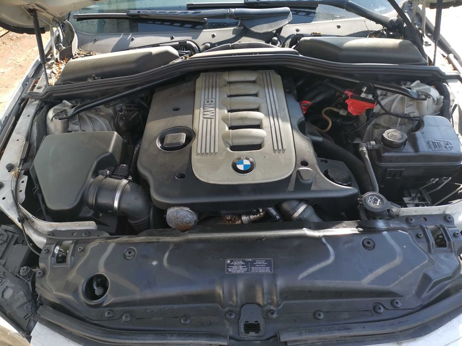 на части бмв 535д 272кс м57 bmw 535d 272hp m57 biturbo сиво рекаро