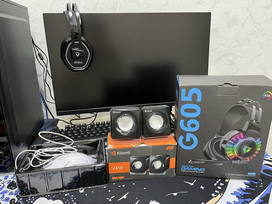 Продам наушник,калонка,мышка все вместе