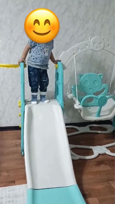 Продам горку с качелей