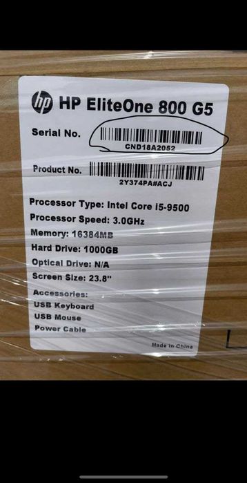 Моноблок AiO PC HP EliteOne