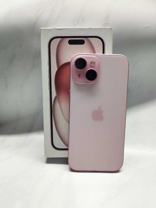 Apple iPhone 15;АКК:100;256 Gb;(Усть-Каменогорск) 01 лот 970416