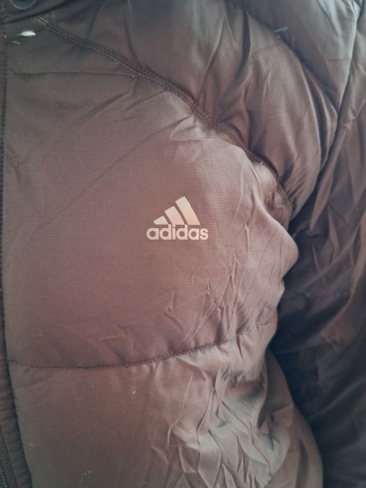 Зимна Пухена шуба Adidas М размер