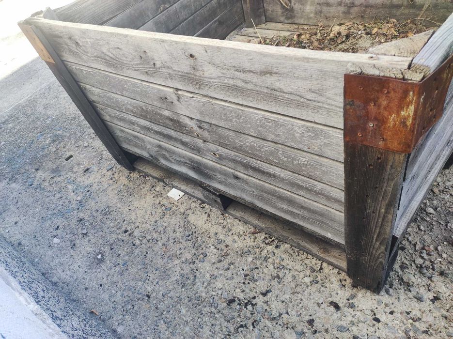 Дървени бокс палети - 40 лв. за бр.