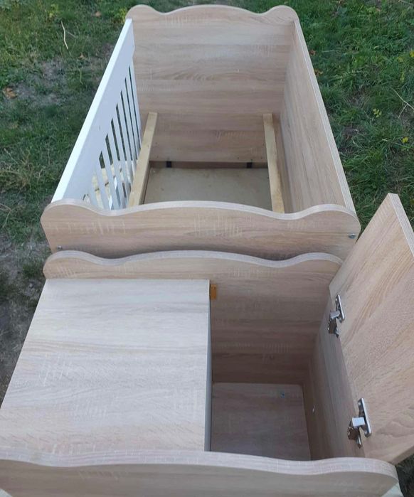 Бебешко легло 3в1