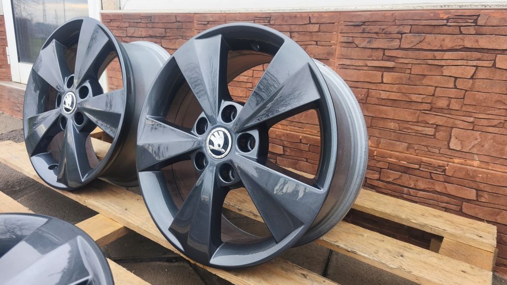 5х112 16 цола Skoda