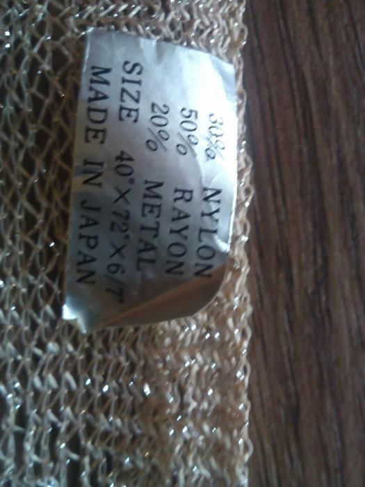 sal / esarfa cu fir ptr tinute de seara