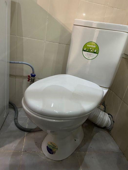 Унитаз б/у в идеальном состоянии