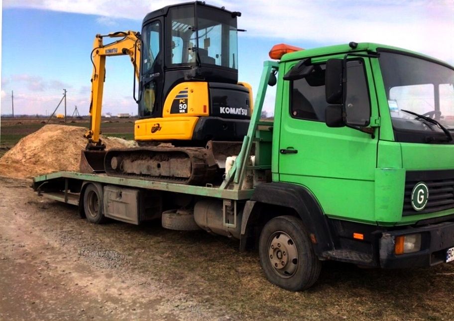 Перевозка спецтехники